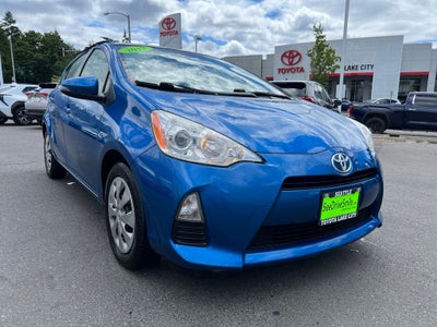 2012 Toyota Prius c Three