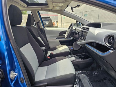2012 Toyota Prius c Three