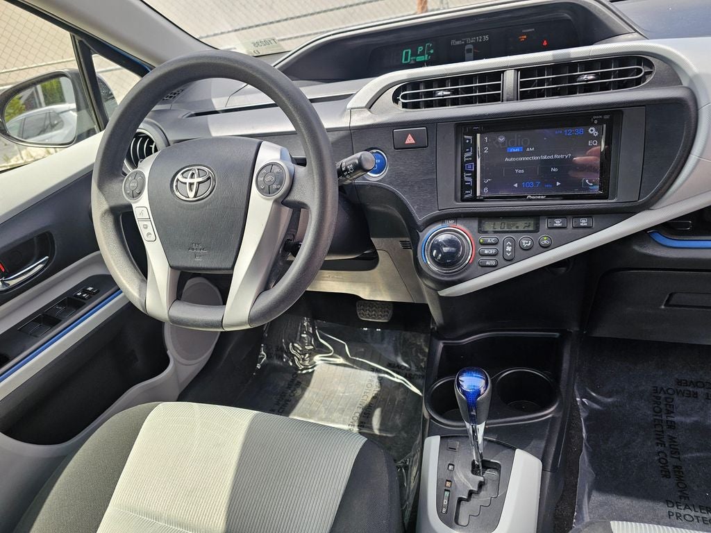 2012 Toyota Prius c Three