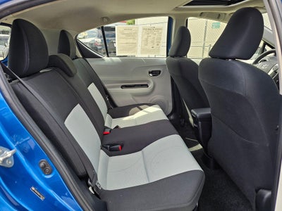 2012 Toyota Prius c Three