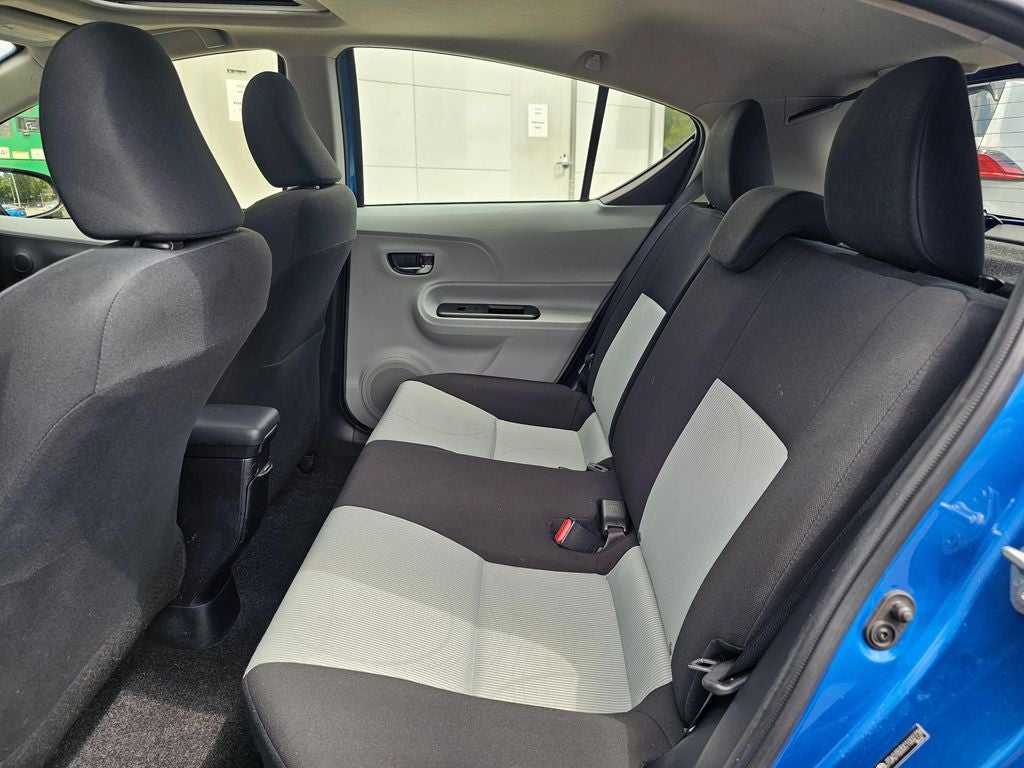 2012 Toyota Prius c Three