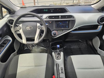2012 Toyota Prius c Three