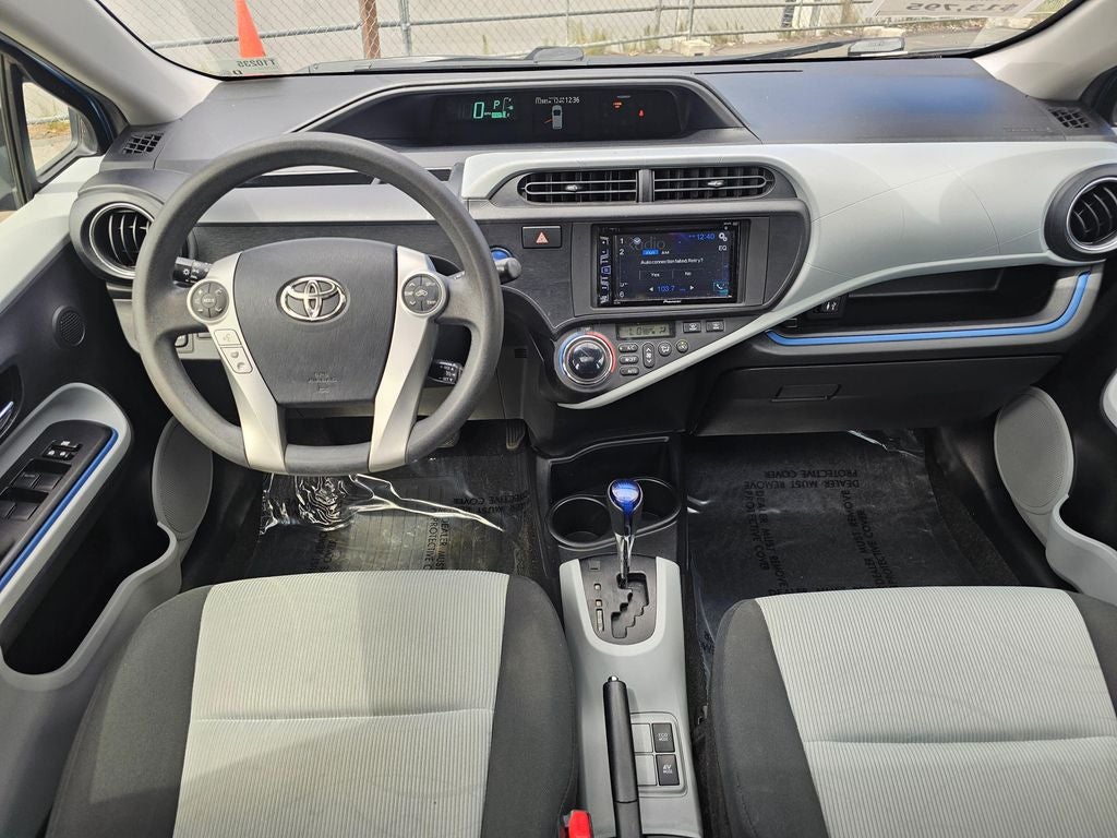 2012 Toyota Prius c Three