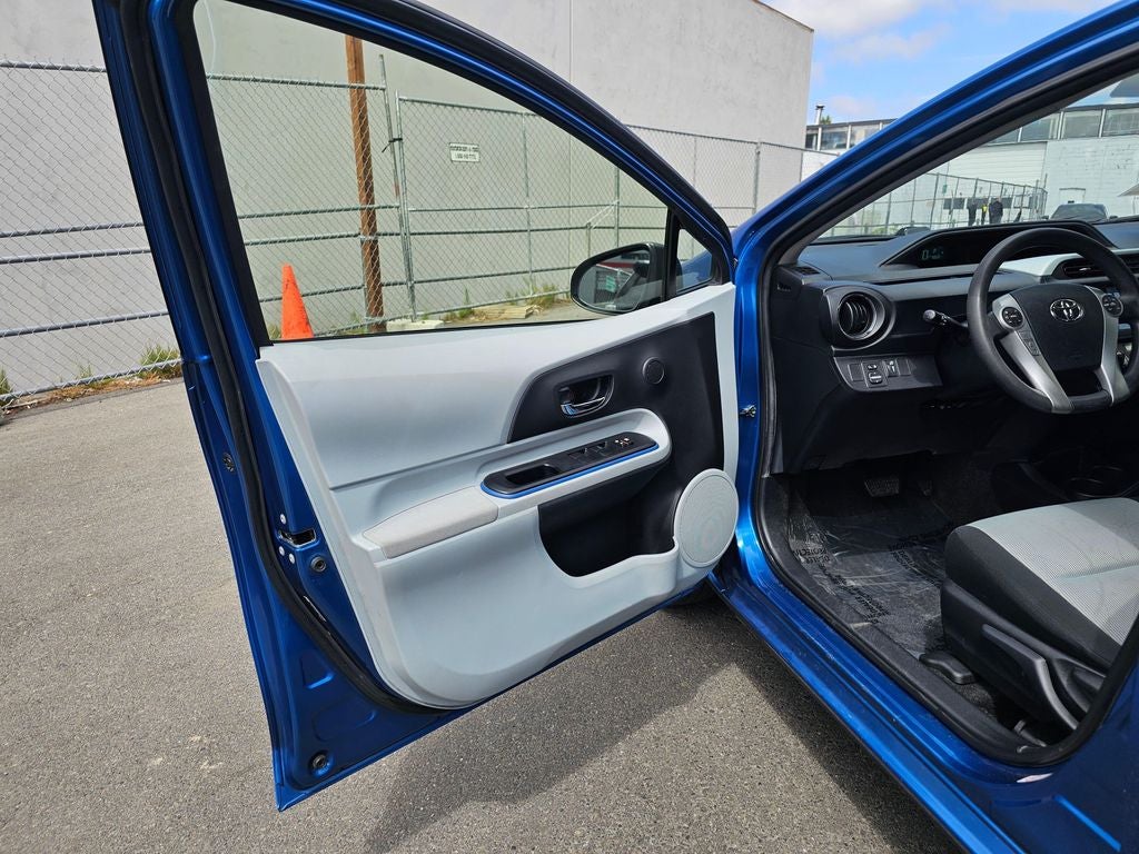 2012 Toyota Prius c Three