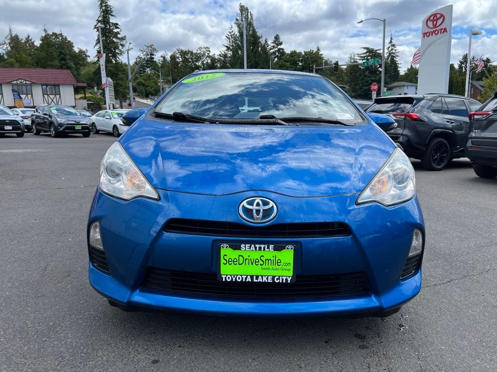 2012 Toyota Prius c Three