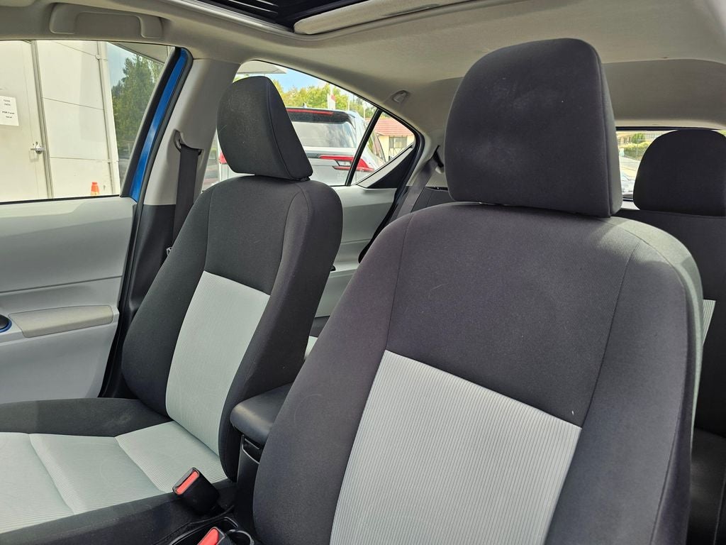 2012 Toyota Prius c Three