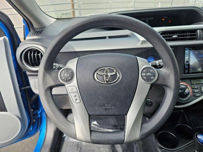 2012 Toyota Prius c Three