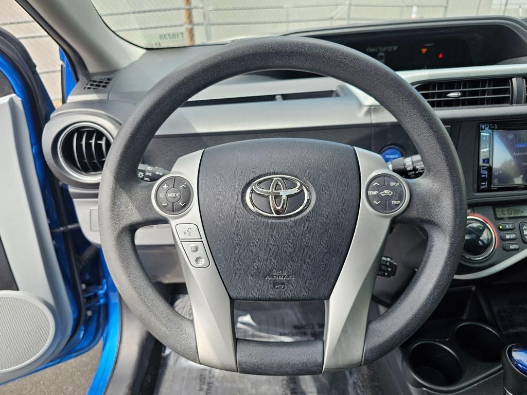 2012 Toyota Prius c Three