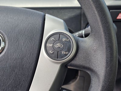 2012 Toyota Prius c Three