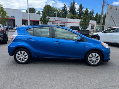 2012 Toyota Prius c Three
