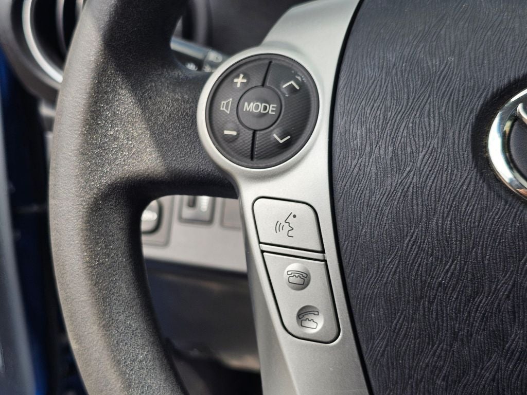 2012 Toyota Prius c Three