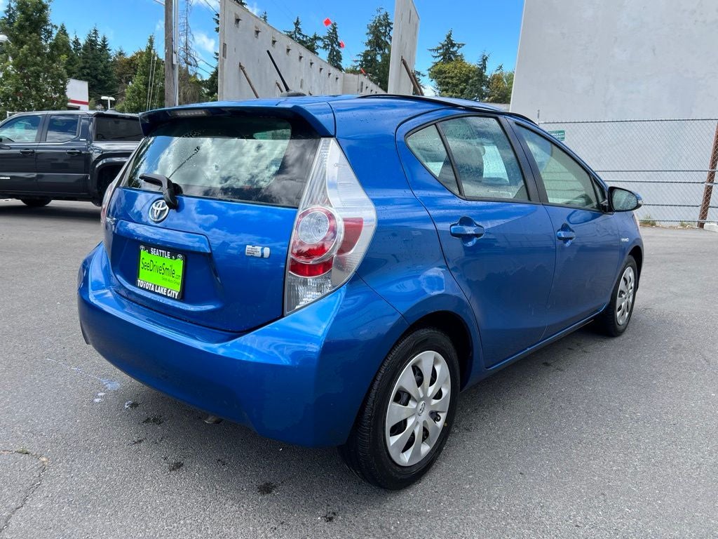 2012 Toyota Prius c Three