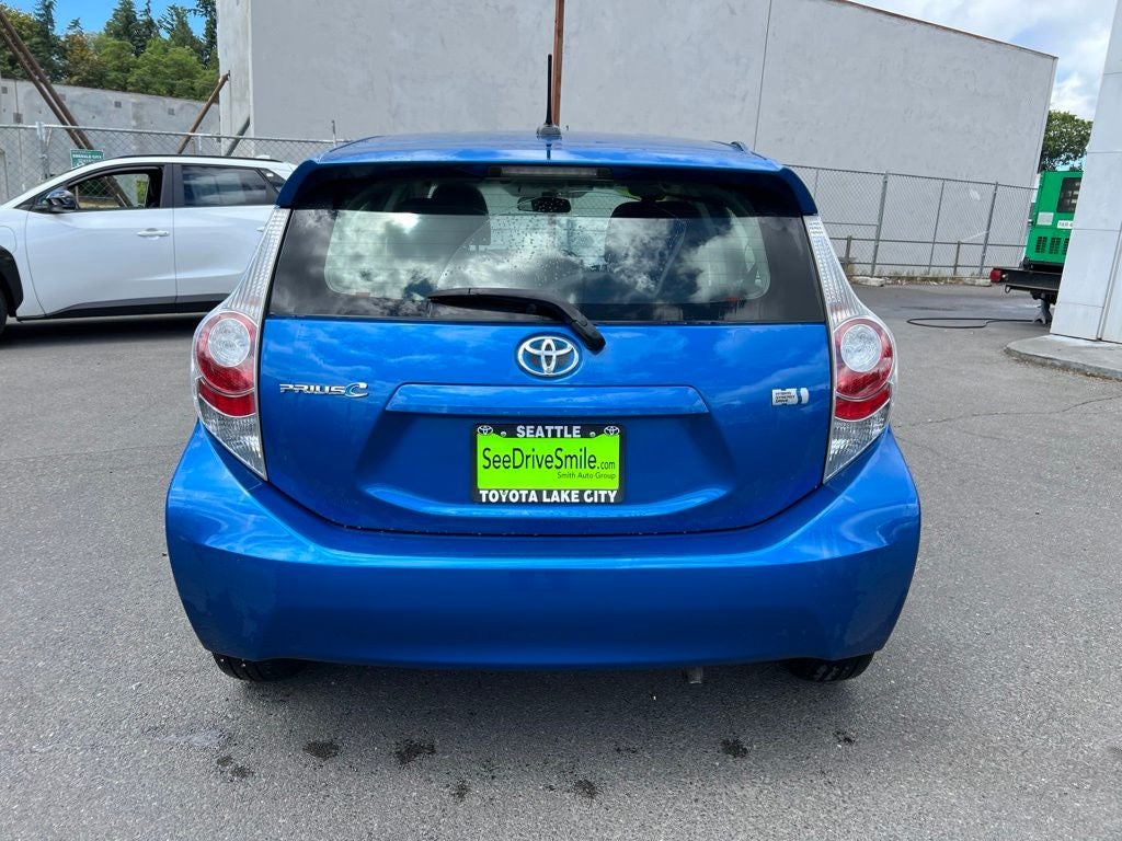 2012 Toyota Prius c Three