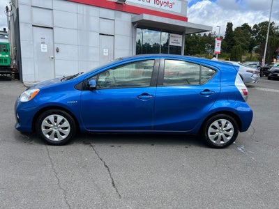 2012 Toyota Prius c Three