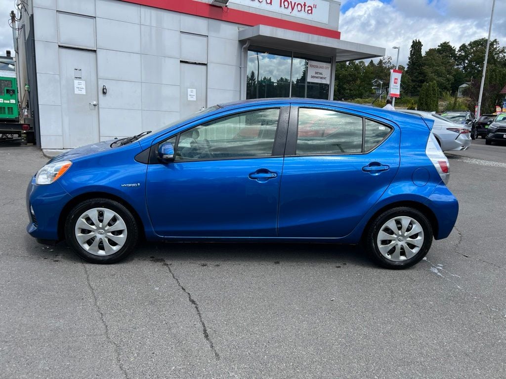 2012 Toyota Prius c Three