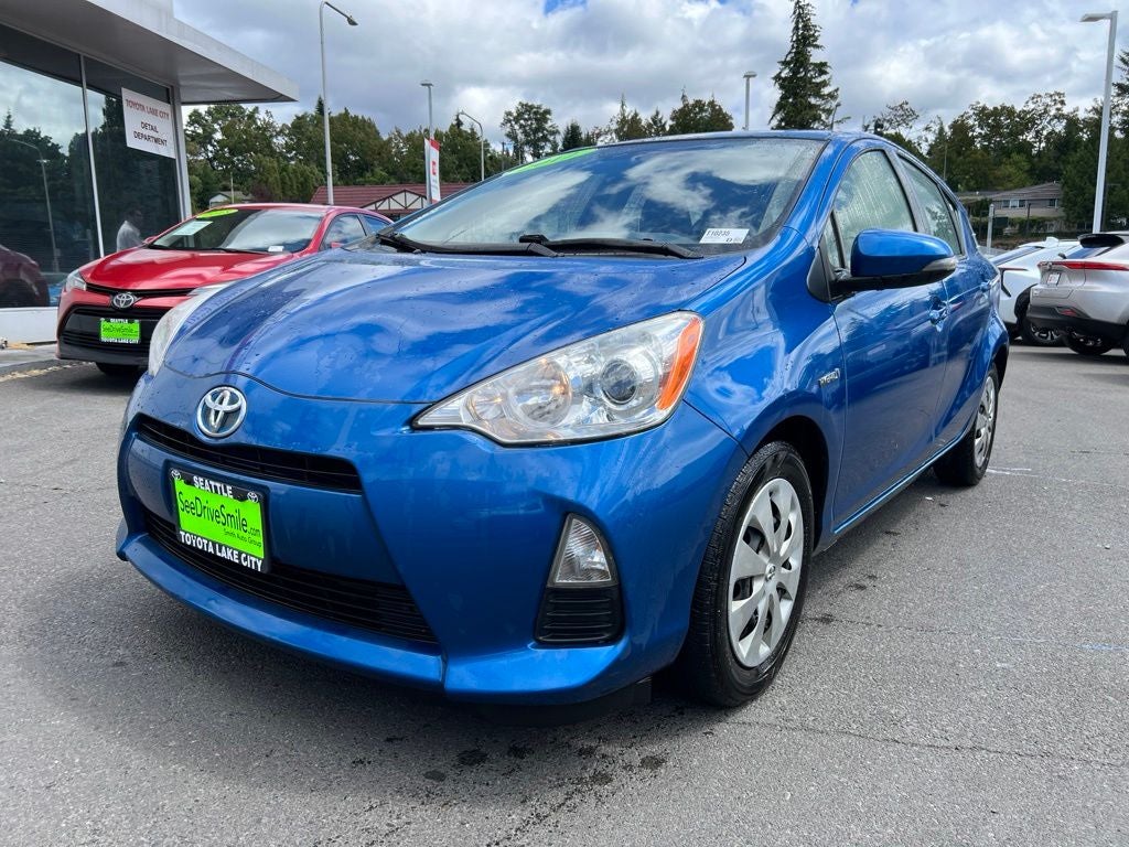 2012 Toyota Prius c Three