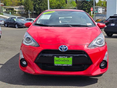 2016 Toyota Prius c Four