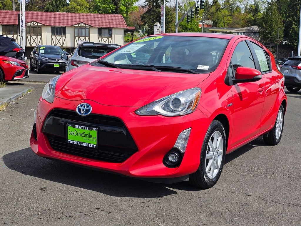 2016 Toyota Prius c Four