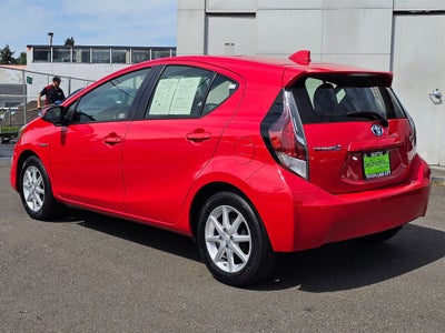 2016 Toyota Prius c Four