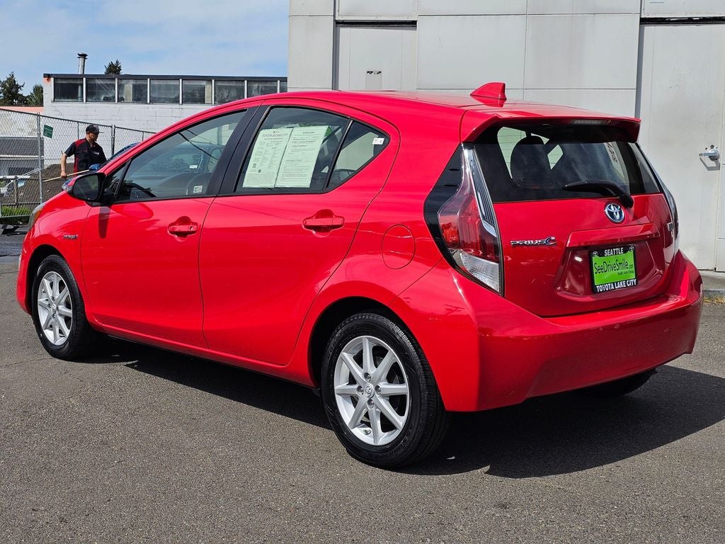 2016 Toyota Prius c Four