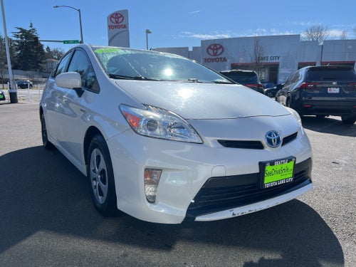 2015 Toyota Prius Four