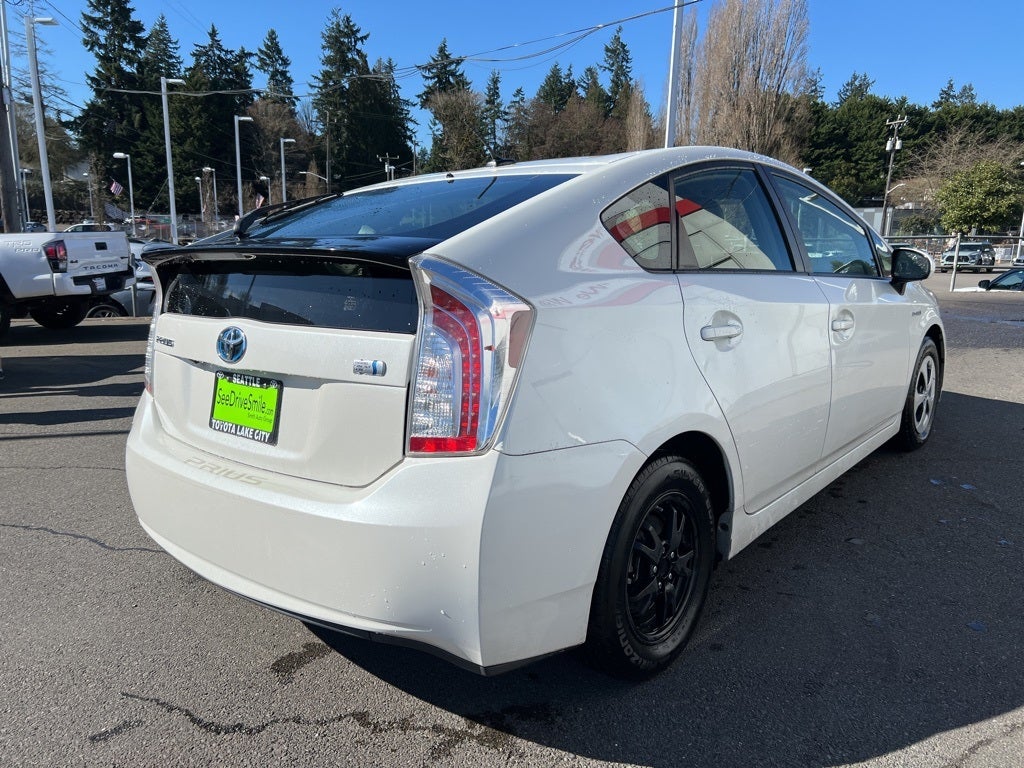 2015 Toyota Prius Four