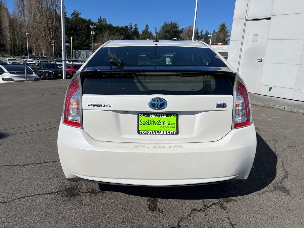 2015 Toyota Prius Four