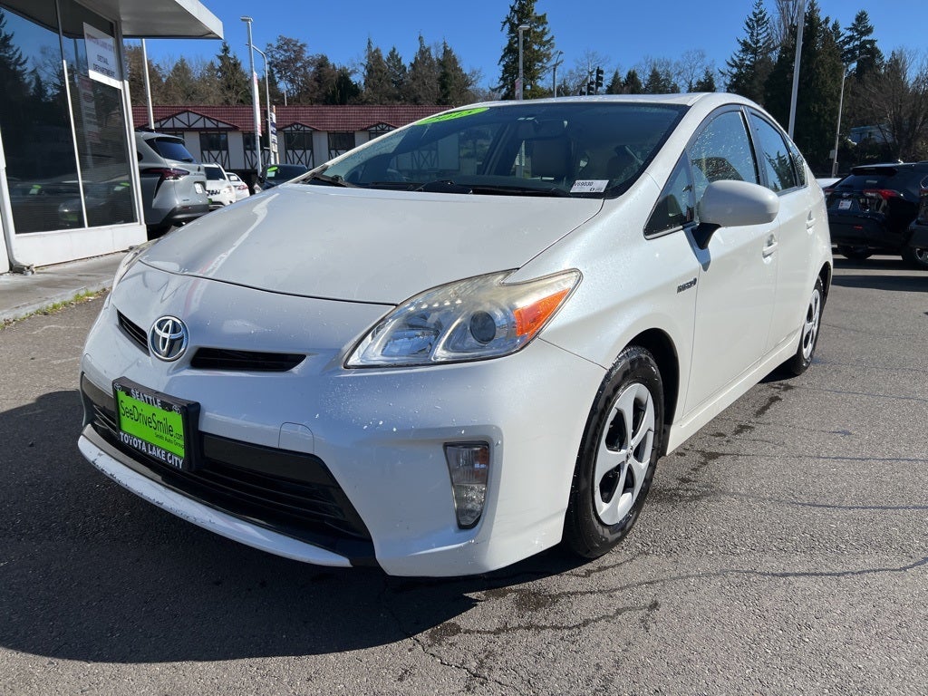 2015 Toyota Prius Four