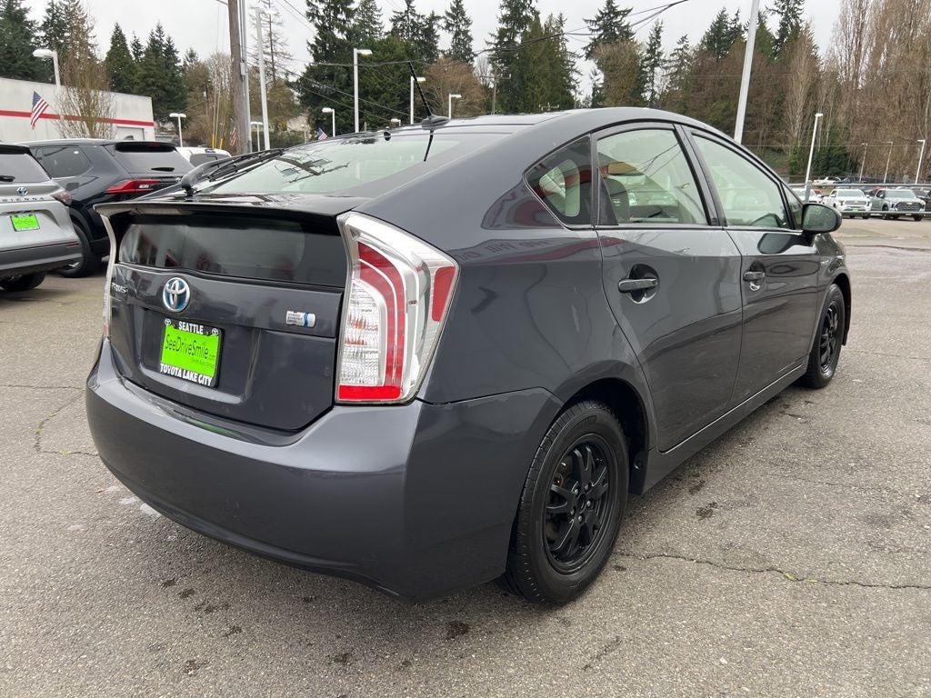 2015 Toyota Prius Four