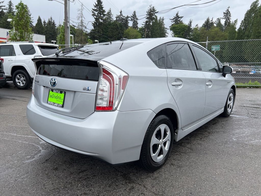 2012 Toyota Prius Four