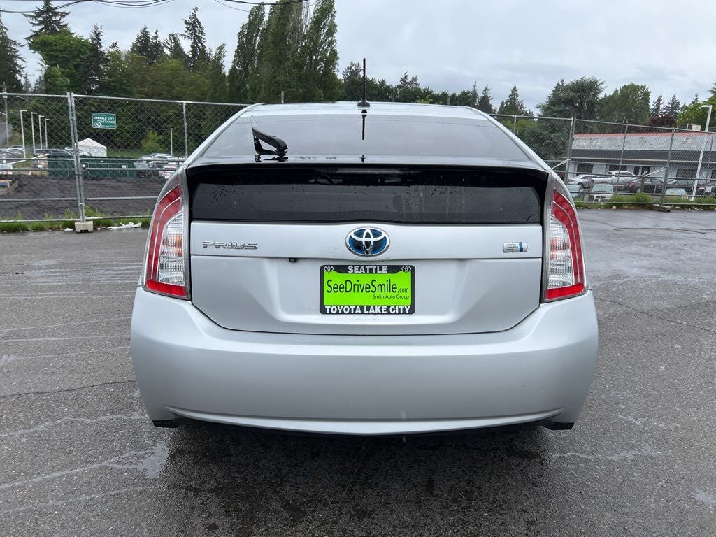 2012 Toyota Prius Four