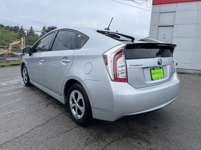 2012 Toyota Prius Four
