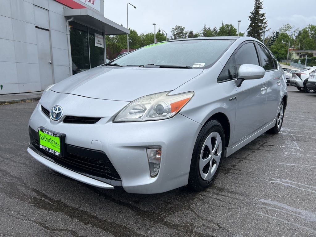 2012 Toyota Prius Four