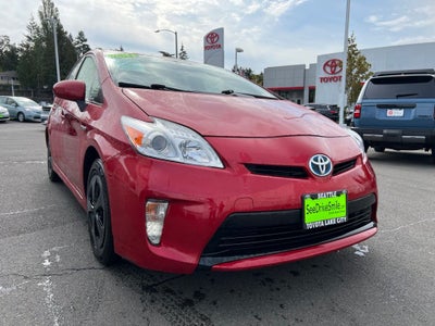 2014 Toyota Prius Three
