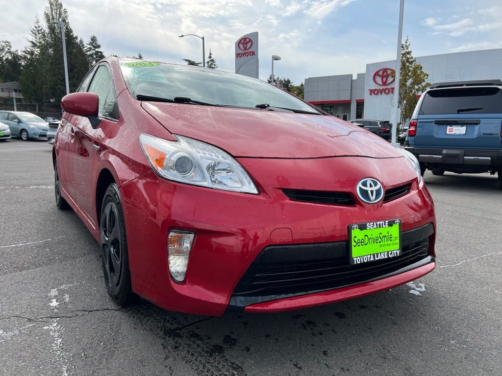 2014 Toyota Prius Three