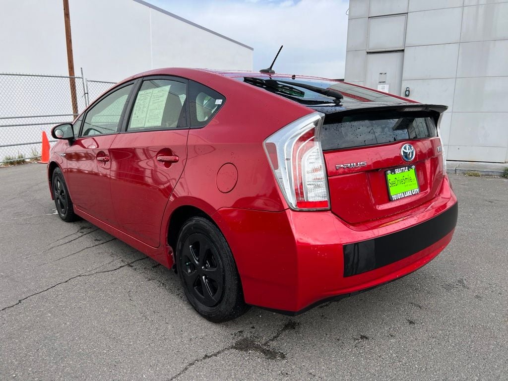 2014 Toyota Prius Three