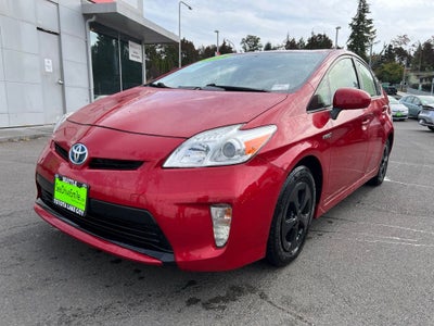 2014 Toyota Prius Three