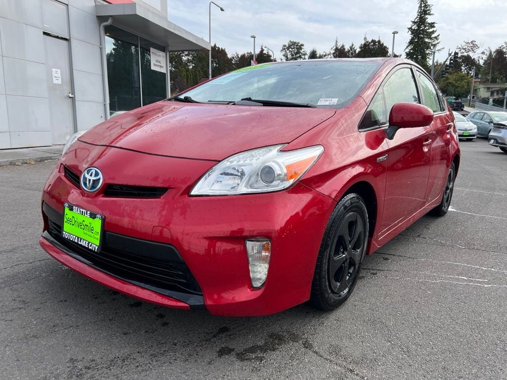 2014 Toyota Prius Three