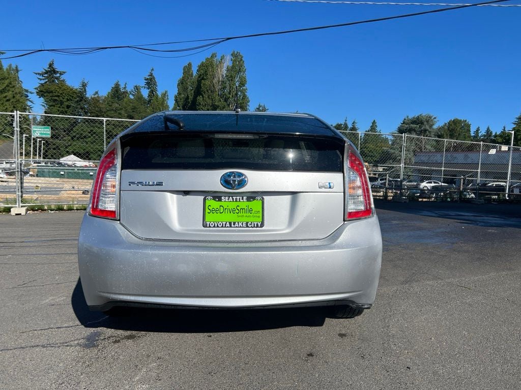 2015 Toyota Prius Three