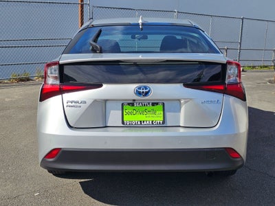 2021 Toyota Prius LE AWD-e