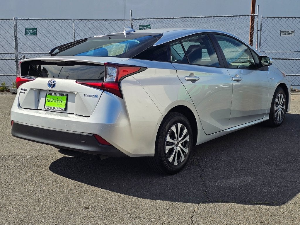 2021 Toyota Prius LE AWD-e