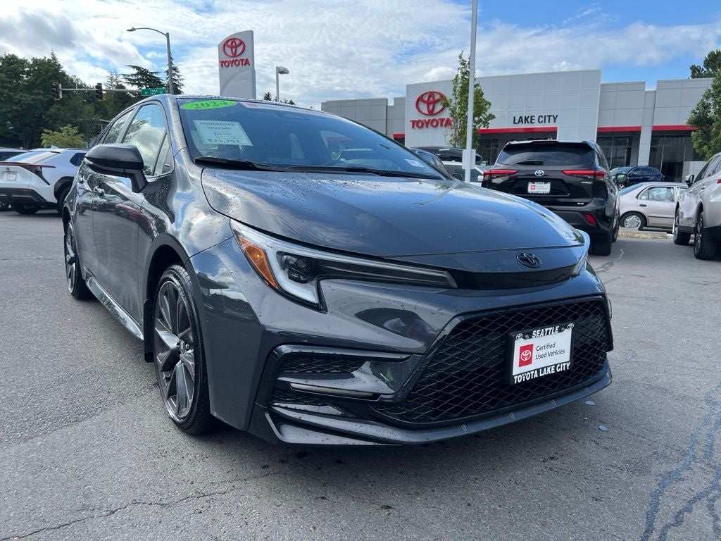 2024 Toyota Corolla SE