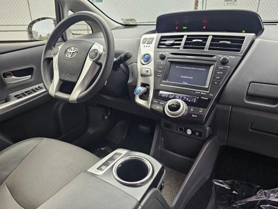2012 Toyota Prius v Three