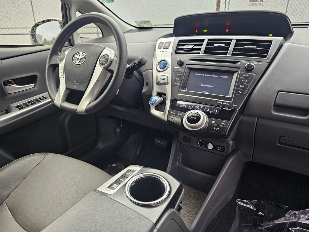2012 Toyota Prius v Three