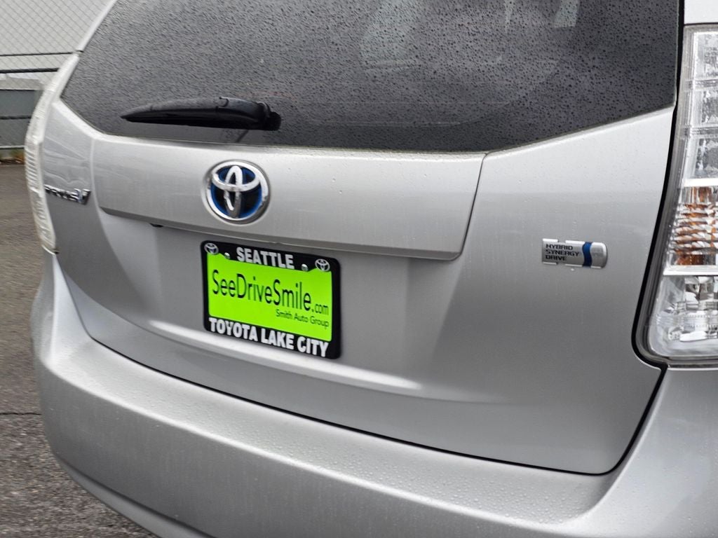 2012 Toyota Prius v Three