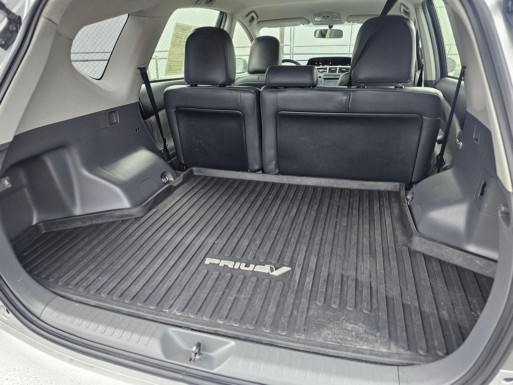 2012 Toyota Prius v Three