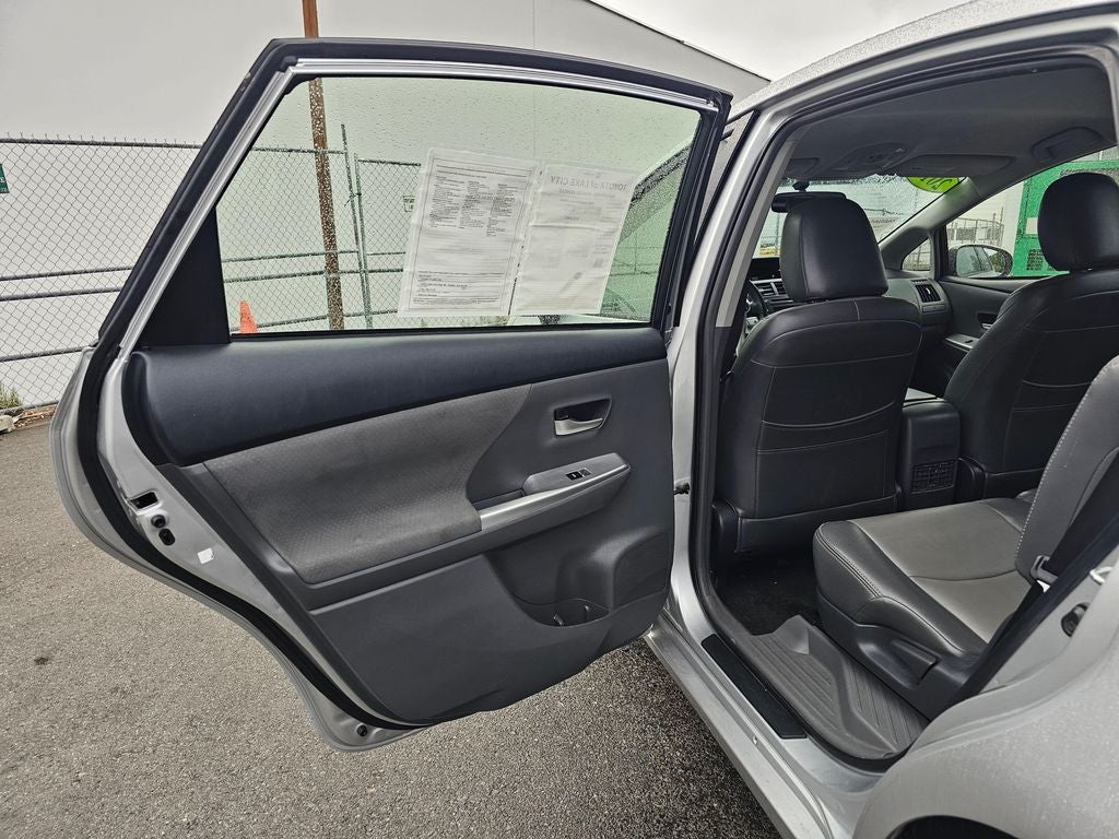 2012 Toyota Prius v Three