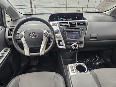 2012 Toyota Prius v Three