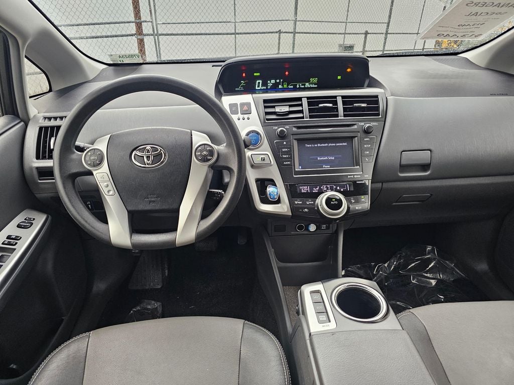 2012 Toyota Prius v Three