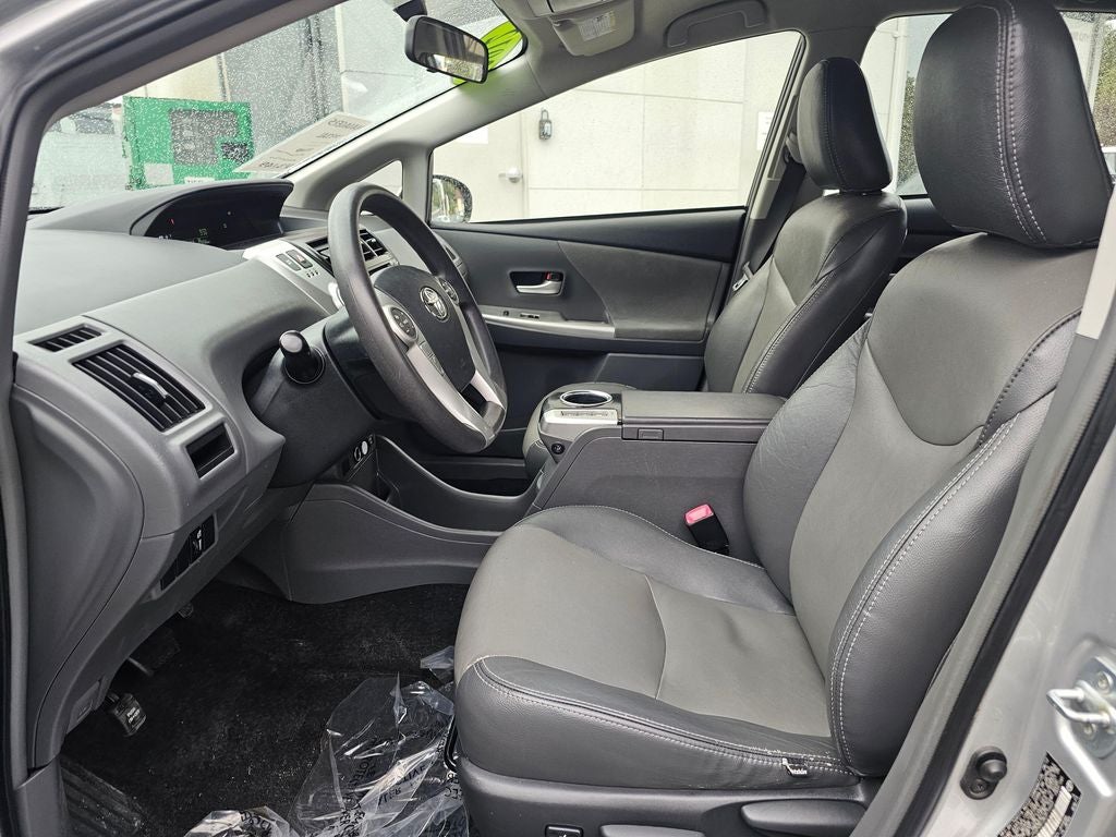 2012 Toyota Prius v Three